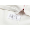 THOM BROWNE 三色條紋短袖Polo衫（白色款）_5