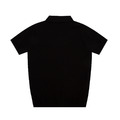 PRADA 雙色條紋短袖Polo衫（黑色款）_1