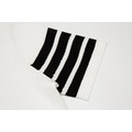 THOM BROWNE 四槓條紋短袖Polo衫 (白色)_2