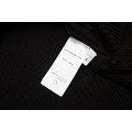 THOM BROWNE 四槓條紋短袖Polo衫 (黑色)_7