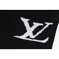 LOUIS VUITTON 下擺Logo刺繡短袖Polo衫 (黑色)_2
