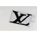 LOUIS VUITTON 下擺Logo刺繡短袖Polo衫 (白色)_2