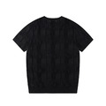LOUIS VUITTON 針織短袖 (黑色)_1