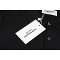 THOM BROWNE 四槓條紋短袖Polo衫 (黑色)_7