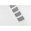 THOM BROWNE 四槓條紋短袖Polo衫 (白色)_2