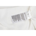 THOM BROWNE 四槓條紋短袖Polo衫 (白色)_8