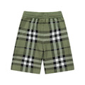 BURBERRY 經典格紋短褲（綠色款）_1