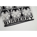 BURBERRY 騎士圖案印花短褲（黑白款）_2