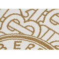 BURBERRY Logo印花短褲（米白金色款）_5