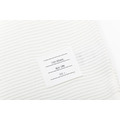 THOM BROWNE 四槓拼色針織短袖 (黑)_7