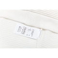 THOM BROWNE 四槓拼色針織短袖 (黑)_8