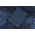 LOUIS VUITTON 四瓣花圖案印花短褲（深藍色款）_7