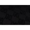 GUCCI GG Logo滿版印花短袖Polo衫 (黑)_4