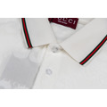 GUCCI GG Logo滿版印花短袖Polo衫 (白)_3
