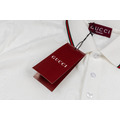GUCCI GG Logo滿版印花短袖Polo衫 (白)_7