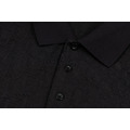 DIOR 滿版印花LOGO POLO衫 (黑)_3