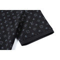 LOUIS VUITTON 滿版 Monogram 印花短袖 Polo 衫 (黑)_5