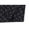 LOUIS VUITTON 滿版 Monogram 印花短袖 Polo 衫 (黑)_6