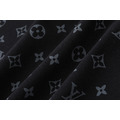 LOUIS VUITTON 滿版 Monogram 印花短袖 Polo 衫 (黑)_7