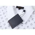 LOUIS VUITTON 滿版 Monogram 印花短袖 Polo 衫 (白)_3