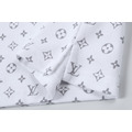 LOUIS VUITTON 滿版 Monogram 印花短袖 Polo 衫 (白)_6