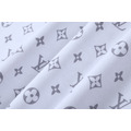 LOUIS VUITTON 滿版 Monogram 印花短袖 Polo 衫 (白)_7