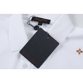 LOUIS VUITTON 四瓣花刺繡散點短袖 Polo 衫 (白)_3