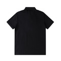 BURBERRY 戰馬騎士刺繡短袖 Polo 衫 (黑)_1