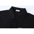 BURBERRY 戰馬騎士刺繡短袖 Polo 衫 (黑)_5