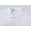 BURBERRY 戰馬騎士刺繡短袖 Polo 衫 (白)_3
