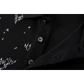 LOUIS VUITTON 破碎 Monogram 印花短袖 Polo 衫 (黑)_4