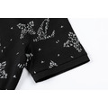 LOUIS VUITTON 破碎 Monogram 印花短袖 Polo 衫 (黑)_5