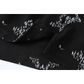 LOUIS VUITTON 破碎 Monogram 印花短袖 Polo 衫 (黑)_7