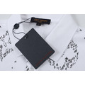 LOUIS VUITTON 破碎 Monogram 印花短袖 Polo 衫 (白)_3