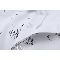 LOUIS VUITTON 破碎 Monogram 印花短袖 Polo 衫 (白)_7