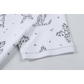 LOUIS VUITTON 破碎 Monogram 印花短袖 Polo 衫 (白)_4