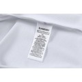 BURBERRY 彩色戰馬騎士刺繡短袖 Polo 衫 (白)_7