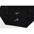 LOUIS VUITTON 滿版字母刺繡短袖 Polo 衫 (黑)_6