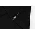 LOUIS VUITTON 滿版字母刺繡短袖 Polo 衫 (黑)_7