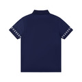 LOUIS VUITTON 袖口 Logo 短袖 Polo 衫 (藍)_1