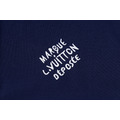 LOUIS VUITTON 袖口 Logo 短袖 Polo 衫 (藍)_2