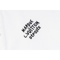 LOUIS VUITTON 袖口 Logo 短袖 Polo 衫 (白)_2