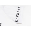 LOUIS VUITTON 袖口 Logo 短袖 Polo 衫 (白)_3