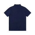 GUCCI GG Monogram 拼接短袖 Polo 衫 (藍色)_1