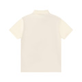 GUCCI GG Monogram 拼接短袖 Polo 衫 (杏色)_1