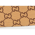 GUCCI GG Monogram 拼接短袖 Polo 衫 (杏色)_5