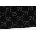 GUCCI 條紋領短袖 Polo 衫 (黑)_4