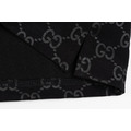GUCCI 條紋領短袖 Polo 衫 (黑)_6