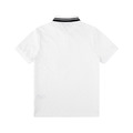 GUCCI 條紋領短袖 Polo 衫 (白)_1