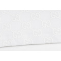 GUCCI 條紋領短袖 Polo 衫 (白)_4